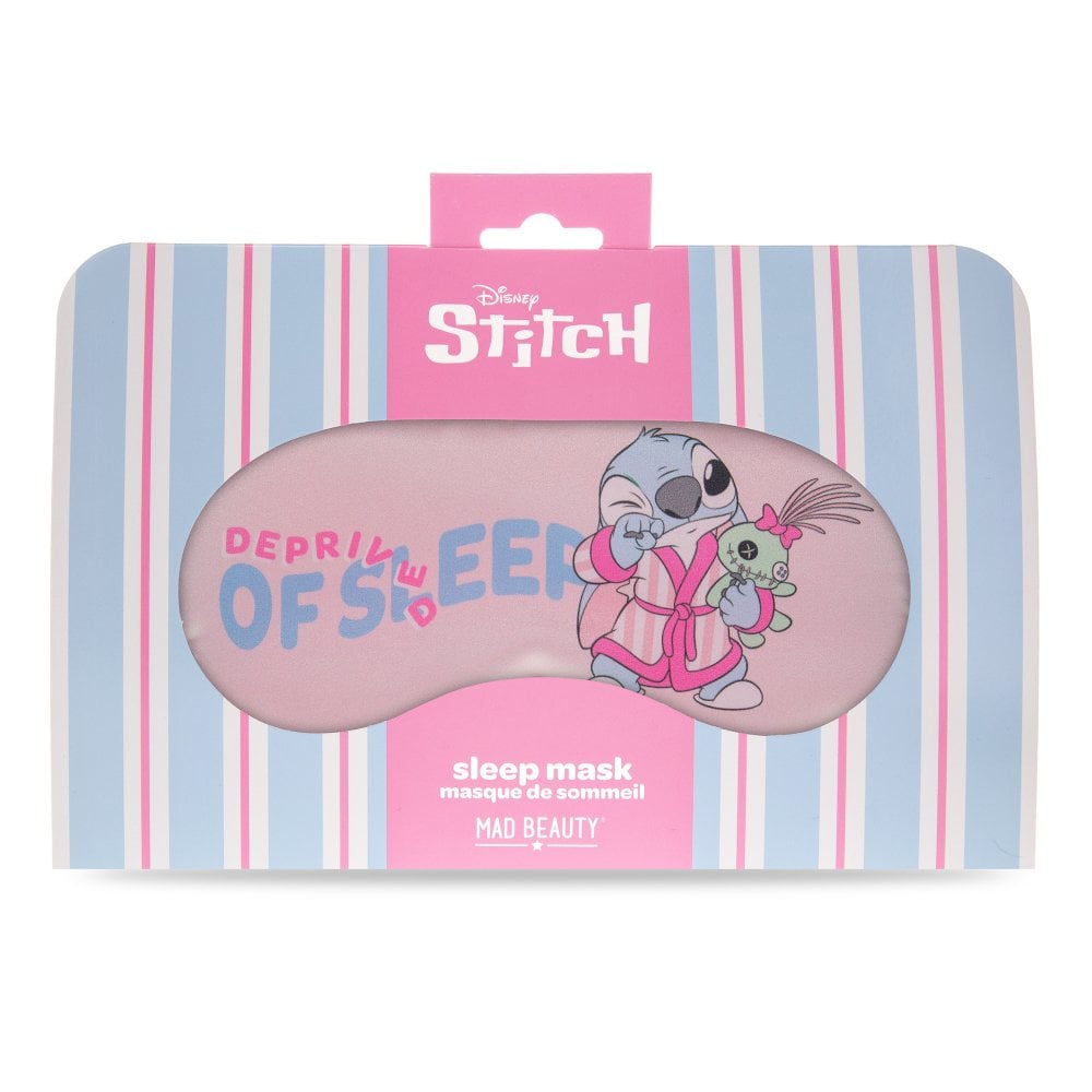 Disney Stitch Pamper Svefngríma - Satin