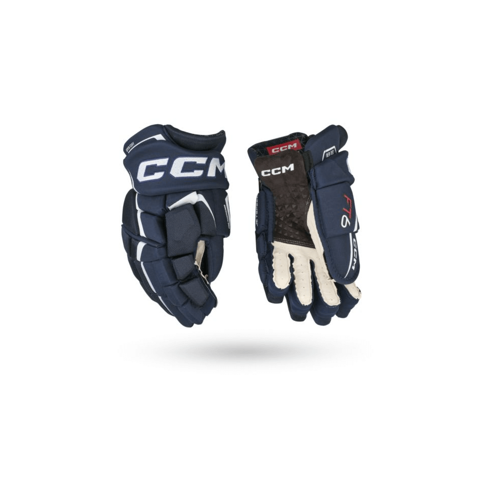 Hokkí hanskar JETSPEED FT6  - Bláir - Junior