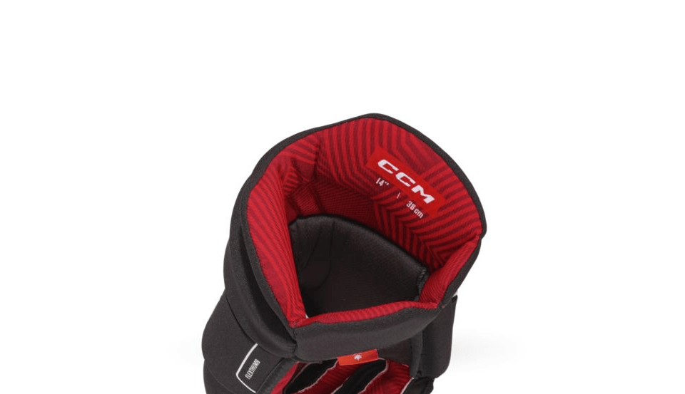 Hokkí hanskar Next - Svartir - Junior