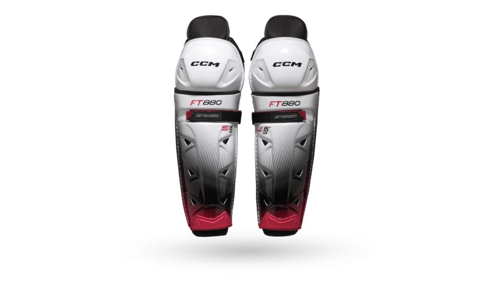 Hokkí legghlífar Jetspeed FT880 - Junior