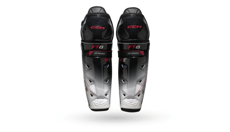 Hokkí legghlífar Jetspeed FT8 - Senior