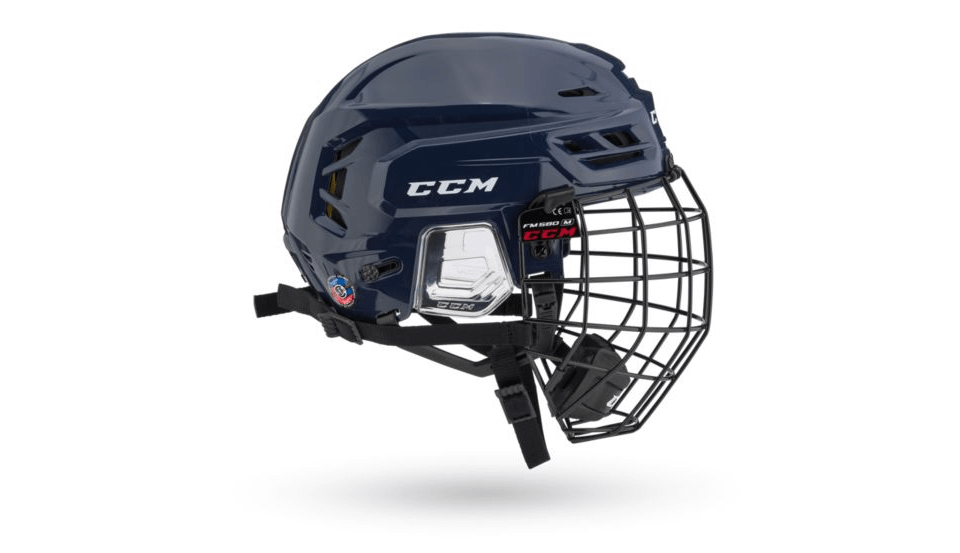 Hjálmur Tracks 210 Combo Svartur Fullorðins