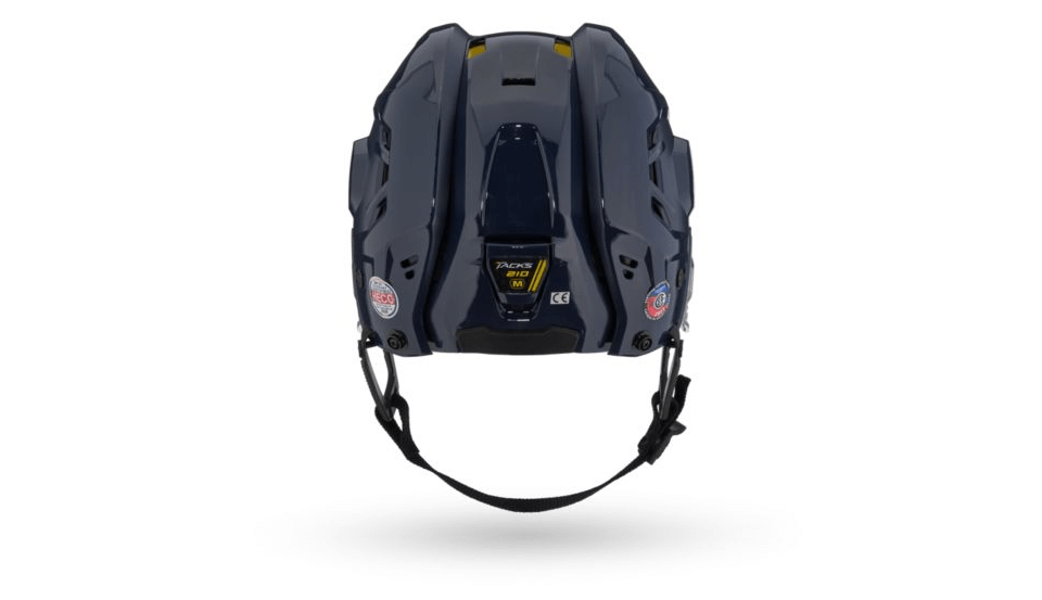 Hjálmur Tracks 210 Combo Svartur Fullorðins