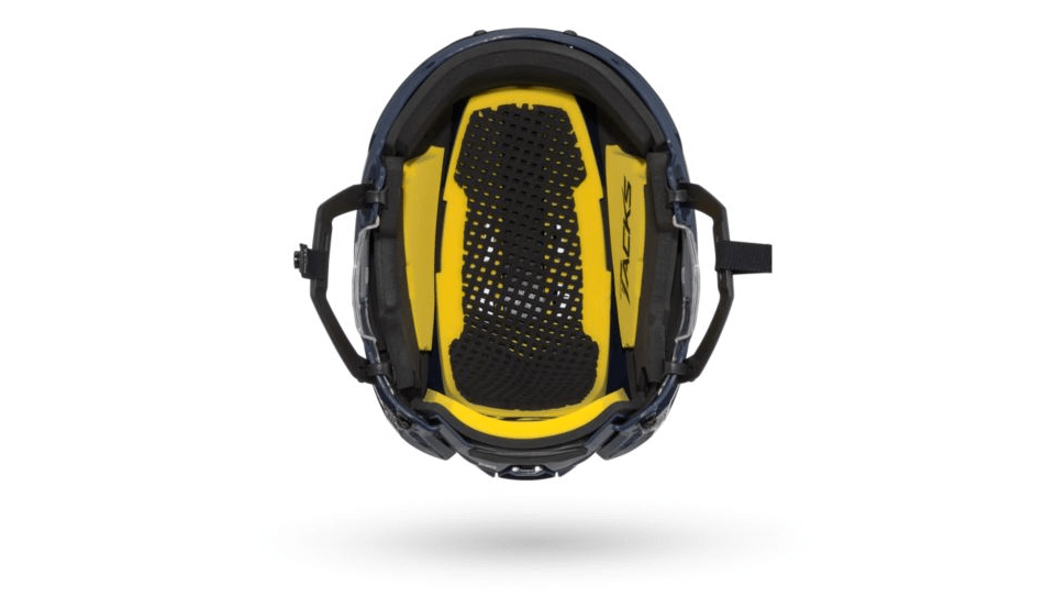 Hjálmur Tracks 210 Combo Svartur Fullorðins