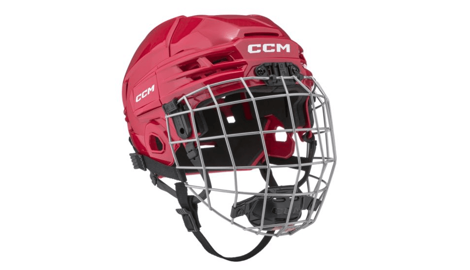 Hjálmur Tracks 70 Combo Rauður - Barna