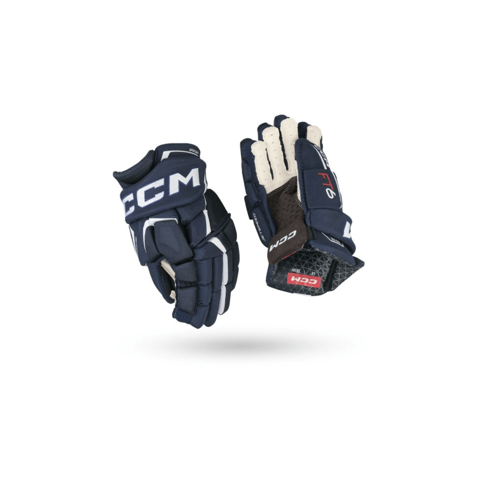 Hokkí hanskar JETSPEED FT6  - Bláir - Junior