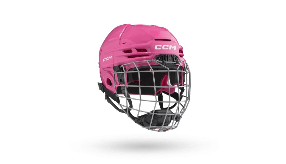 Hjálmur Tracks 70 Combo Bleikur Barna