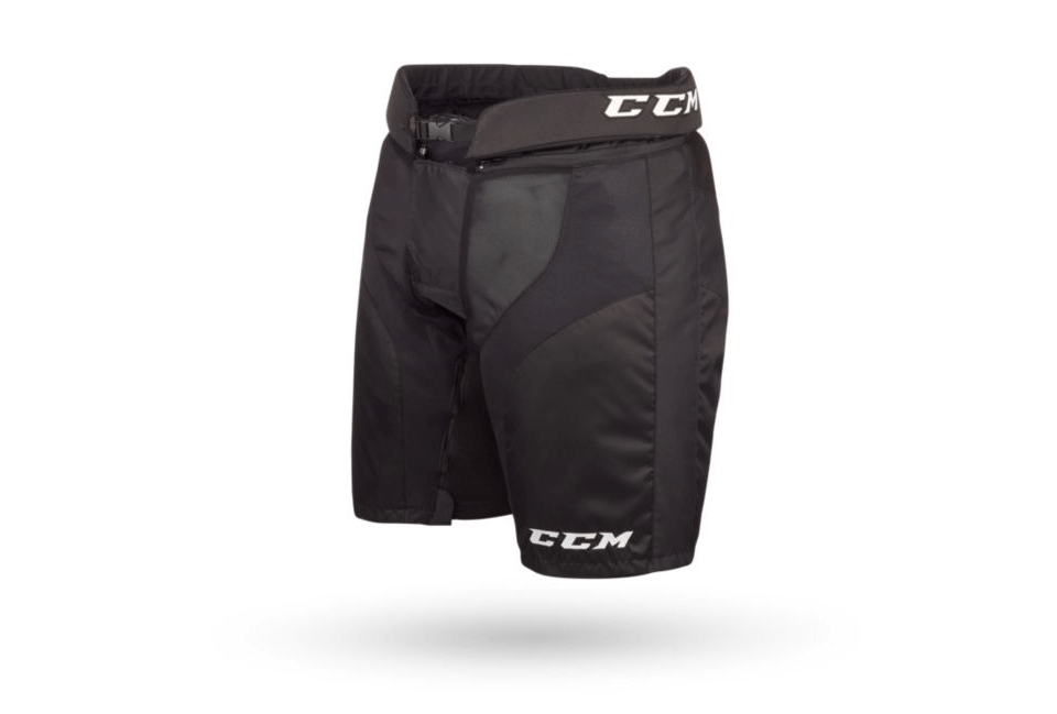 Hokkí buxur JETSPEED GIRDLE SHELL - Svartar - Senior