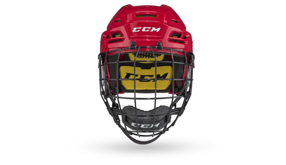 Hjálmur Tracks 210 Combo Rauður Fullorðins