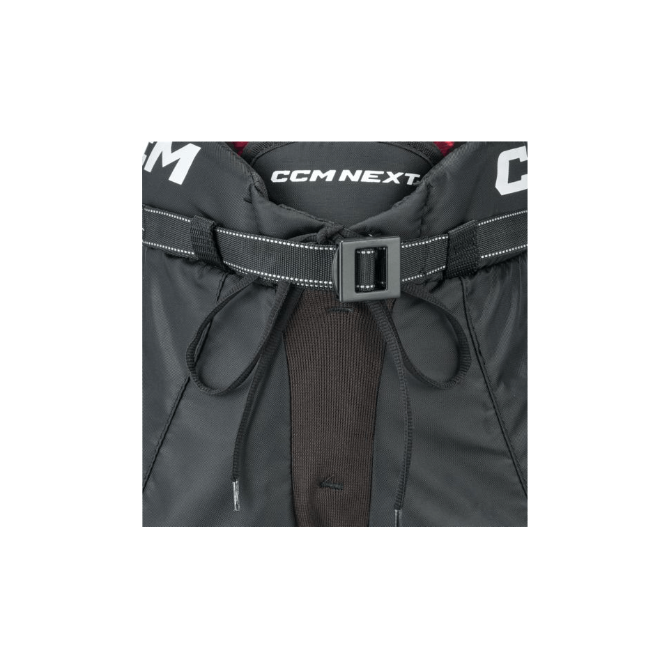 Hokkí buxur CCM NEXT - Svartar - Youth