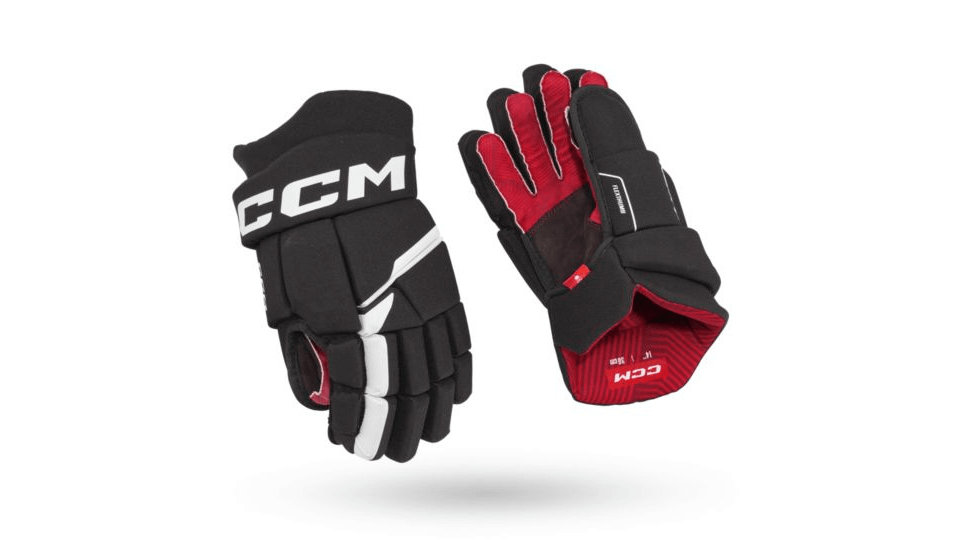 Hokkí hanskar NEXT - Svartir - Senior