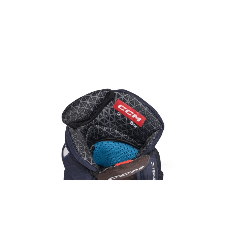 Hokkí hanskar JETSPEED FT6  - Bláir - Junior