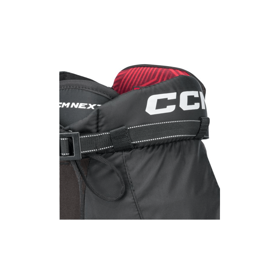 Hokkí buxur CCM NEXT - Svartar - Youth
