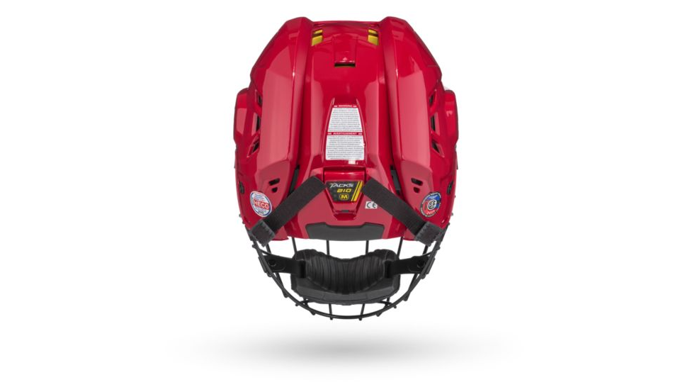 Hjálmur Tracks 210 Combo Rauður Fullorðins