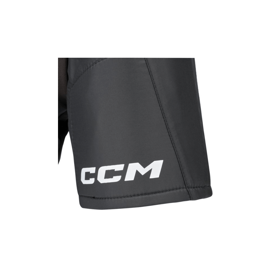 Hokkí buxur CCM NEXT - Svartar - Youth