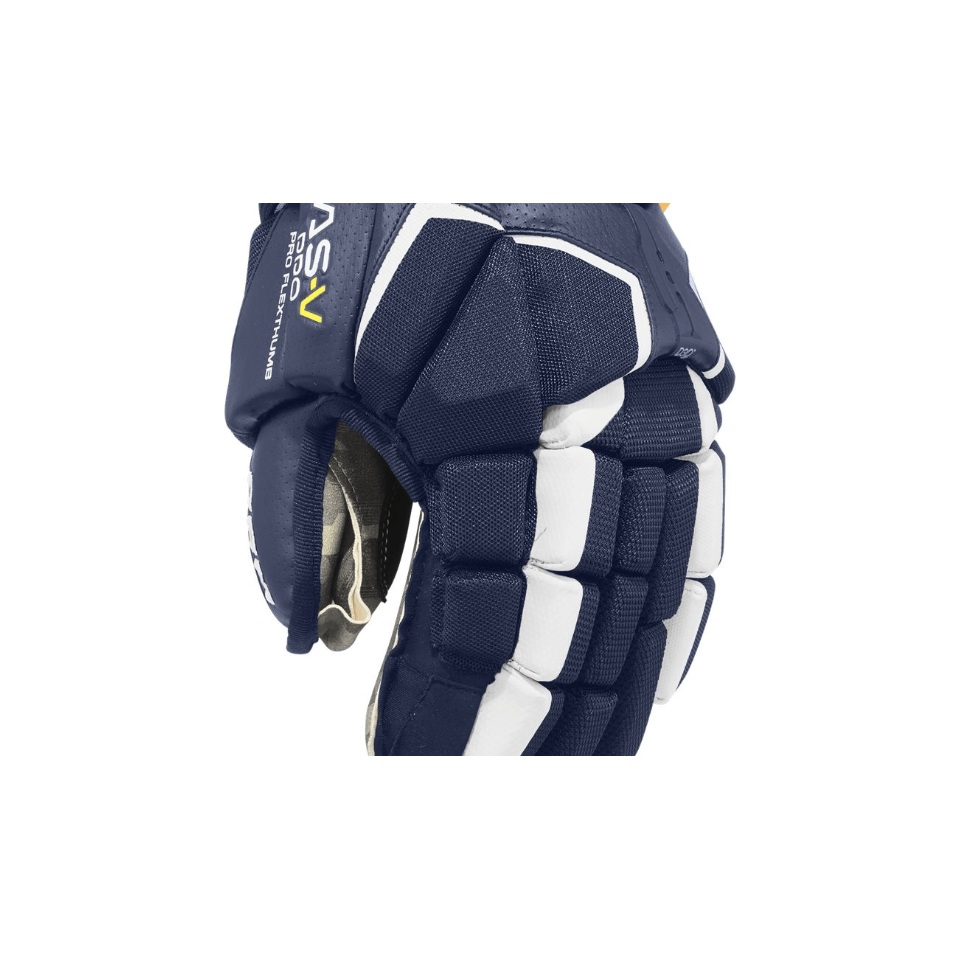 Hokkí  hanskar JETSPEED FT6 PRO - Bláir - Junior