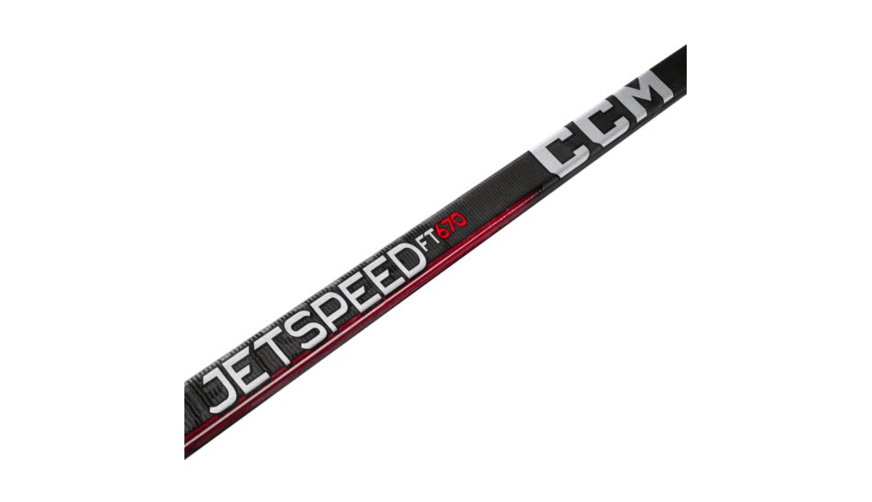 CCM JETSPEED FT670 kylfa 75 P29/ left - Senior