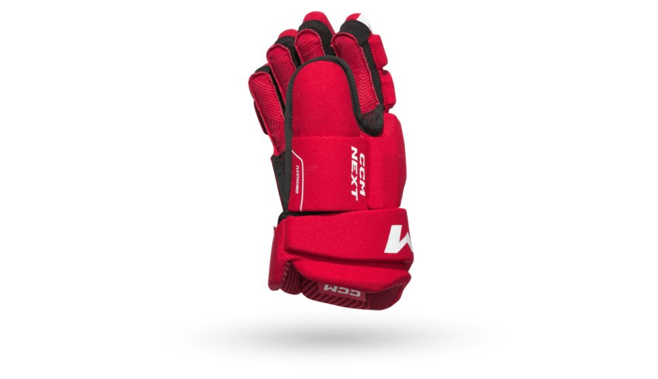 Hokkí hanskar NEXT - Rauðir - SENIOR