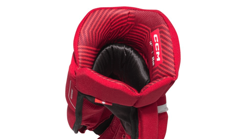 Hokkí hanskar NEXT - Rauðir - SENIOR