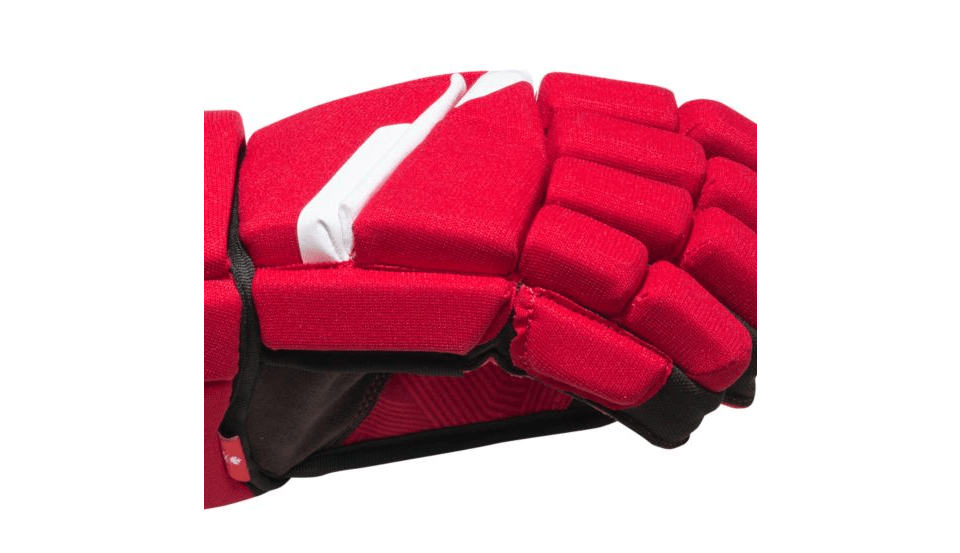 Hokkí hanskar NEXT - Rauðir - SENIOR