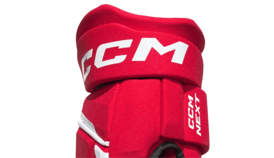 Hokkí hanskar NEXT - Rauðir - SENIOR