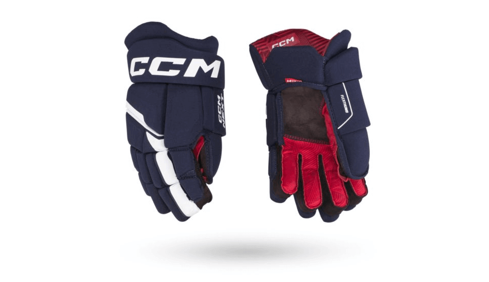 Hokkí hanskar Next - Bláir - Youth