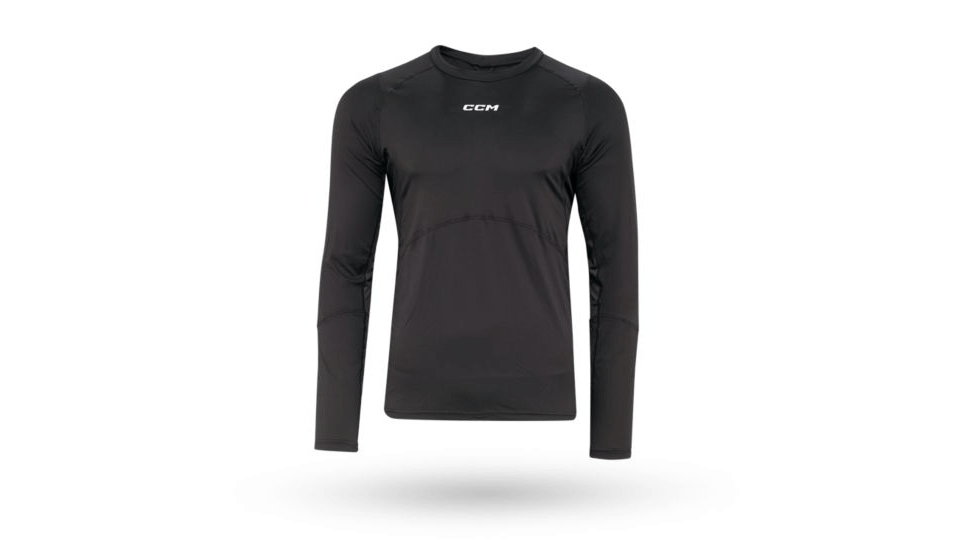 Hokkí peysa COMPRESSION LS TOP WITH GEL