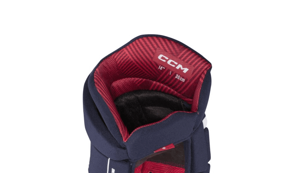 Hokkí hanskar Next - Bláir - Youth