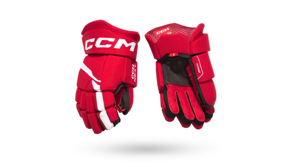 Hokkí hanskar Next - Rauðir - Junior