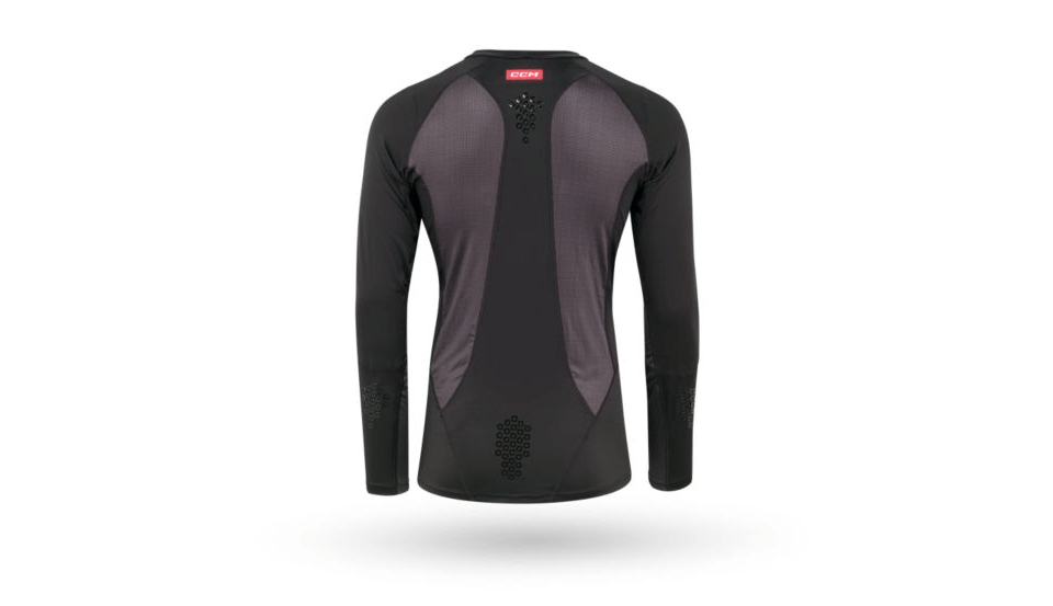 Hokkí peysa COMPRESSION LS TOP WITH GEL