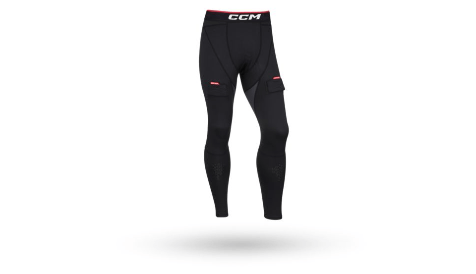 Hokkí buxur MEN - COMPRESSION PANT WITH JOCK/GEL