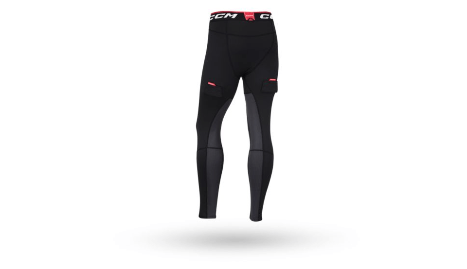 Hokkí buxur MEN - COMPRESSION PANT WITH JOCK/GEL