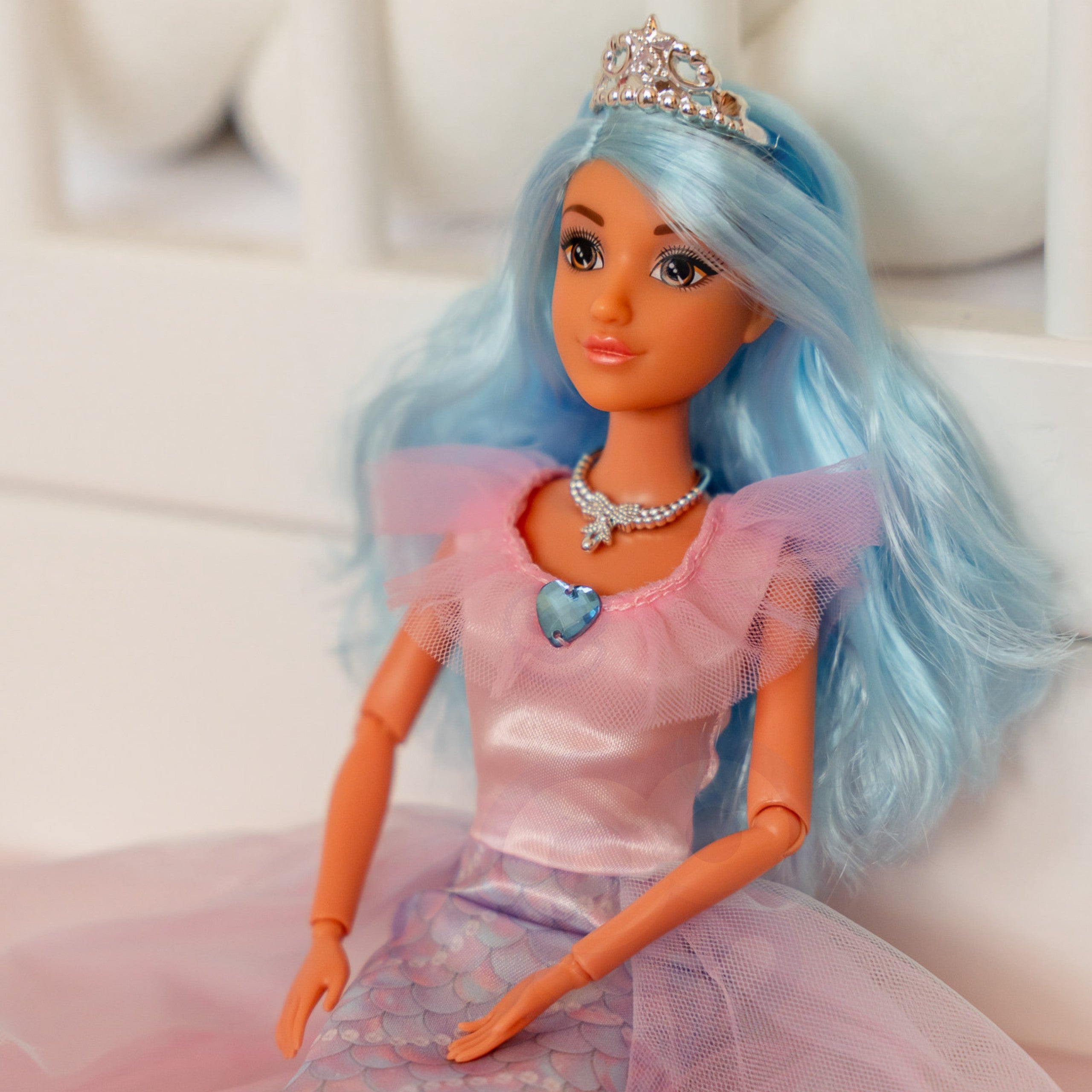 WOOPIE ROYAL Lili Doll - Mermaid with Accessories Sea Adventure