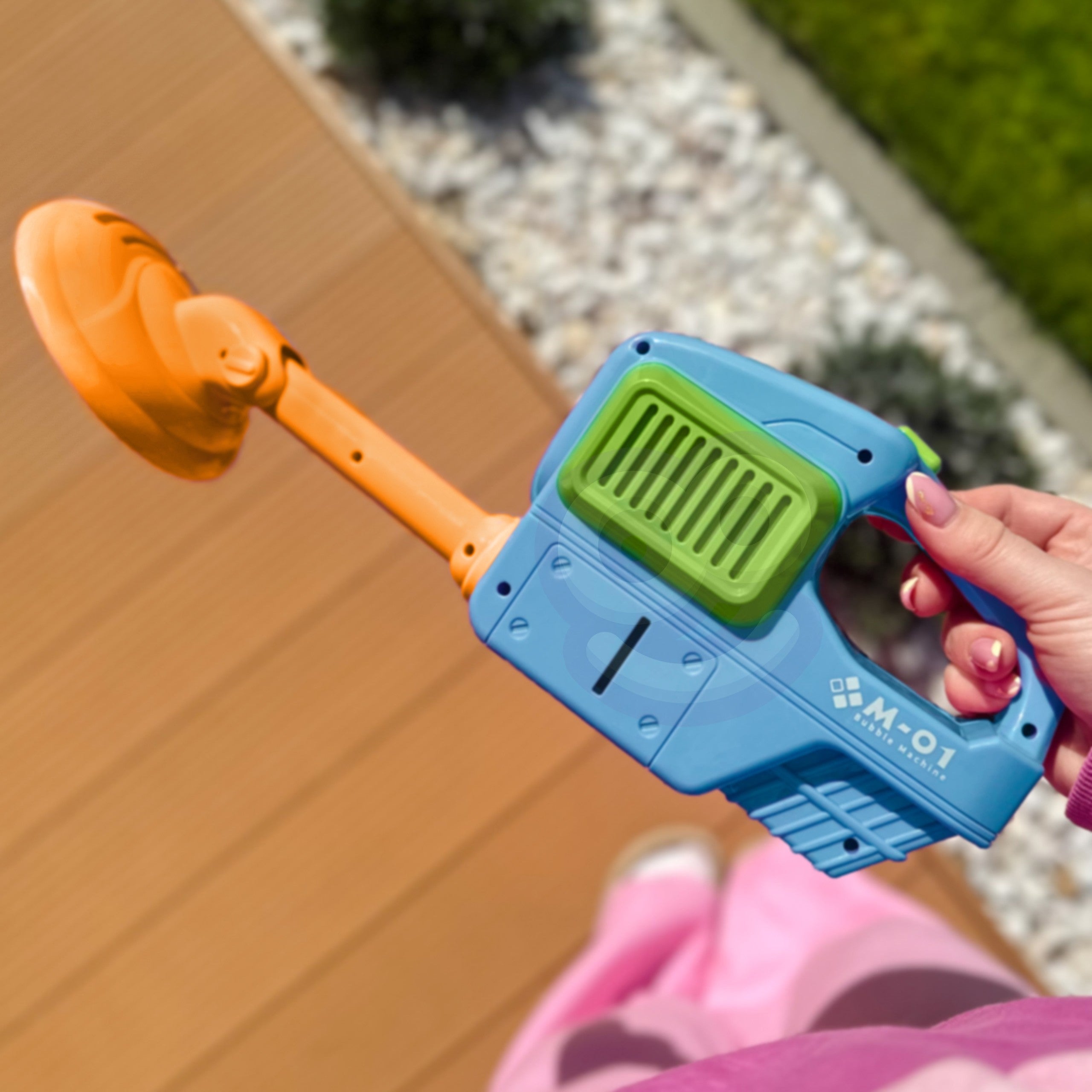 WOOPIE Handsláttu Kúluvelta Blá