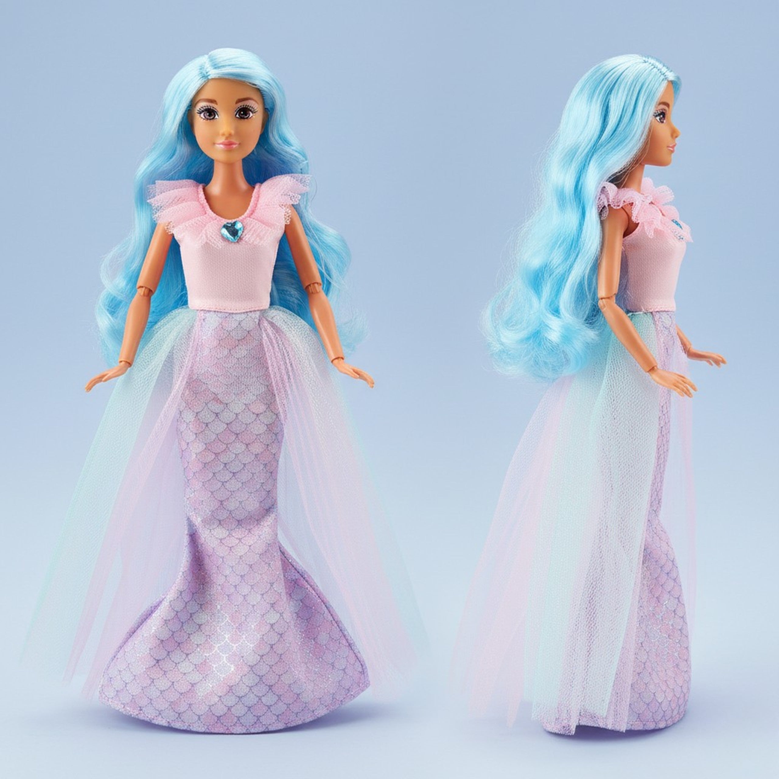 WOOPIE ROYAL Lili Doll - Mermaid with Accessories Sea Adventure