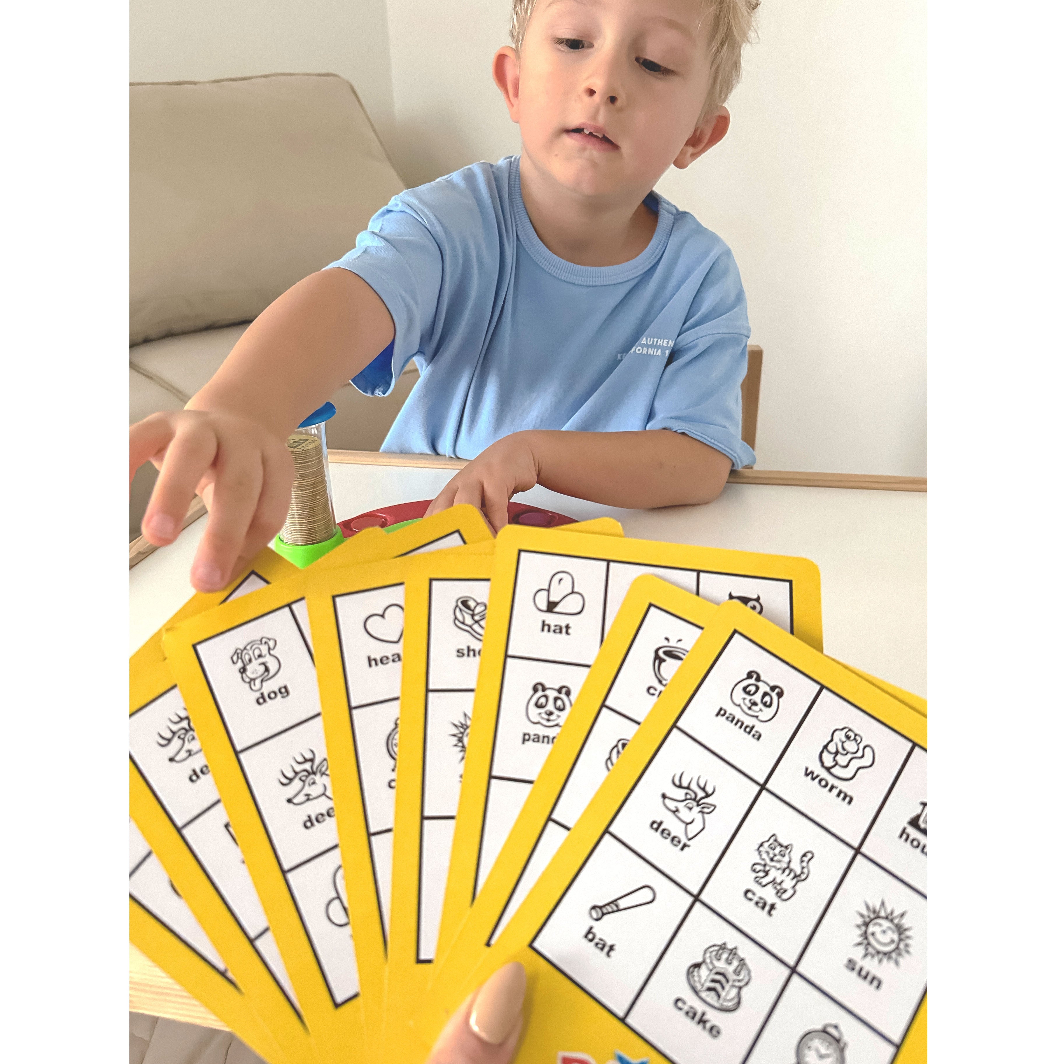 WOOPIE BINGO — Myndaspil fyrir alla fjölskylduna