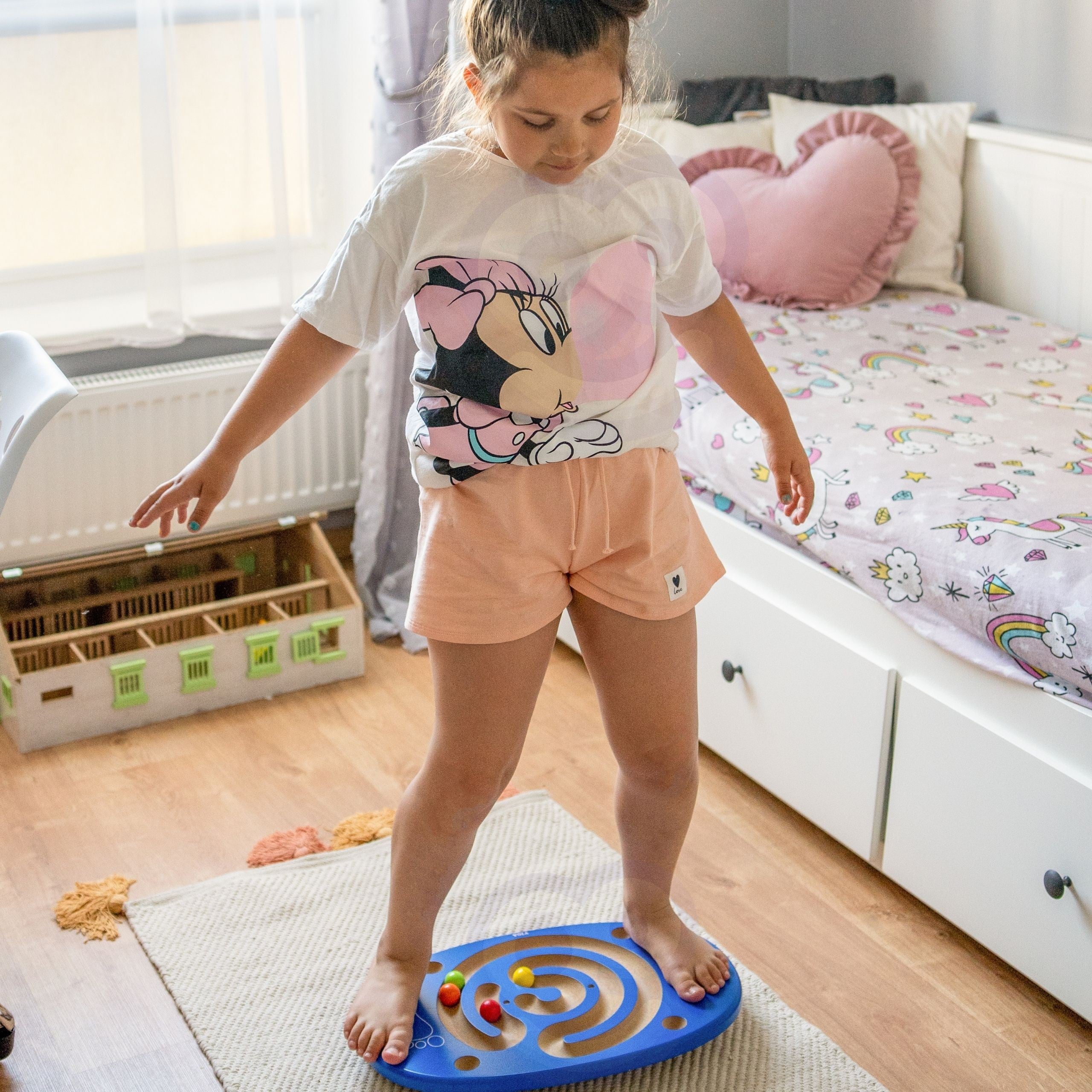 VIGA Skynjunar Jafnvægisbretti — með Völundarhúsi