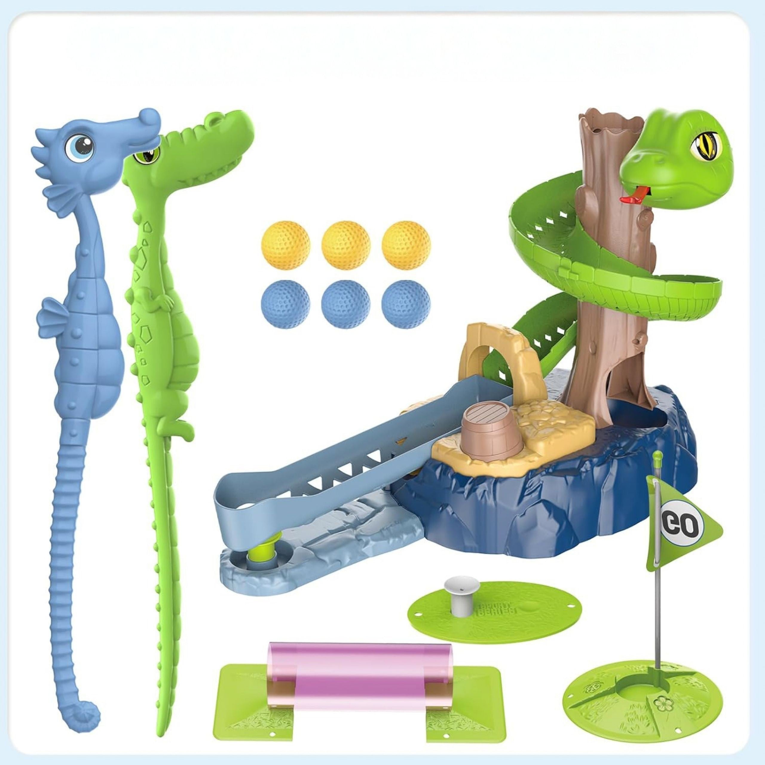 WOOPIE Mini Golf — SNAKE GOLF Spilakassaleikur