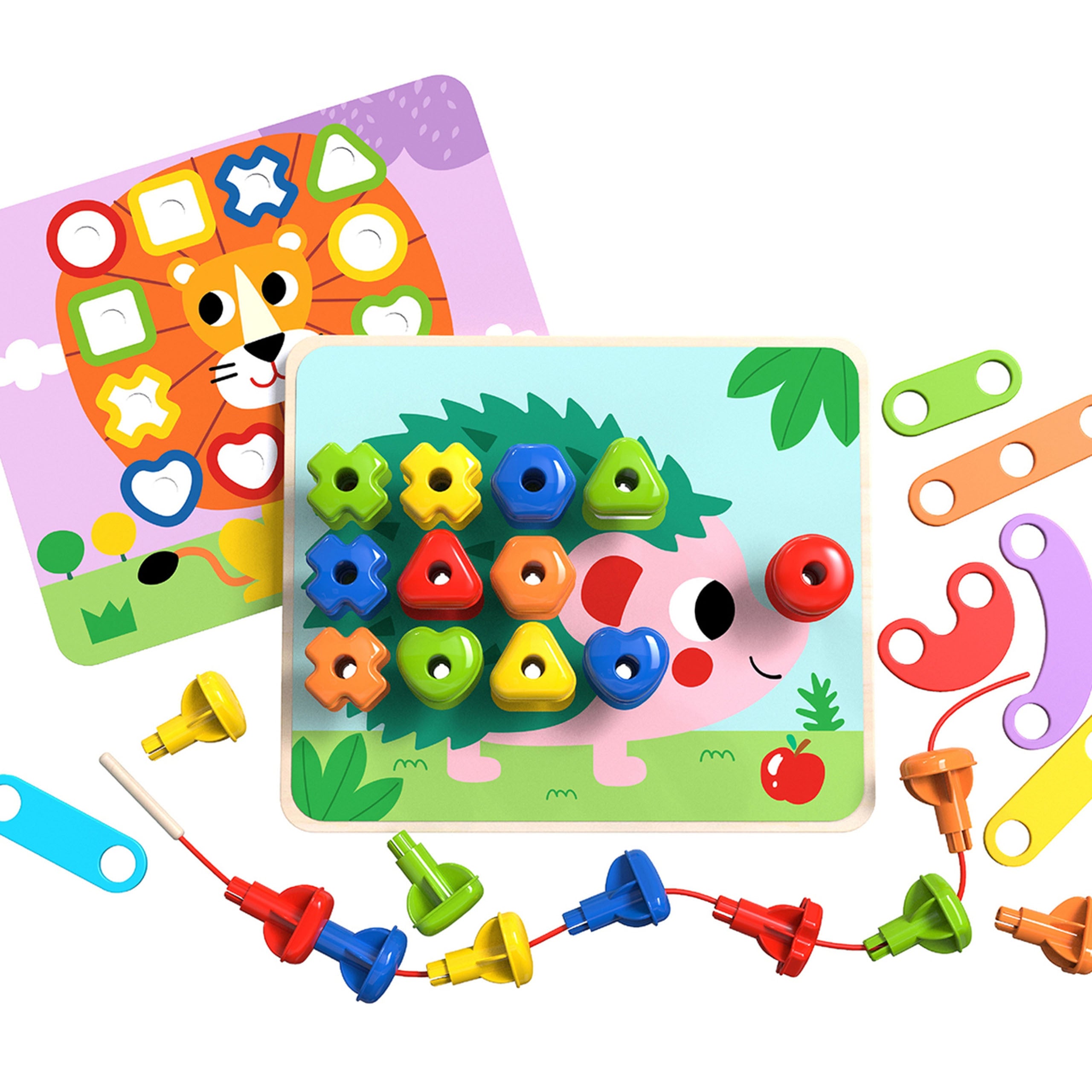 TOOKY TOY Fjolnota Skrufuborð - Litrik skrufa