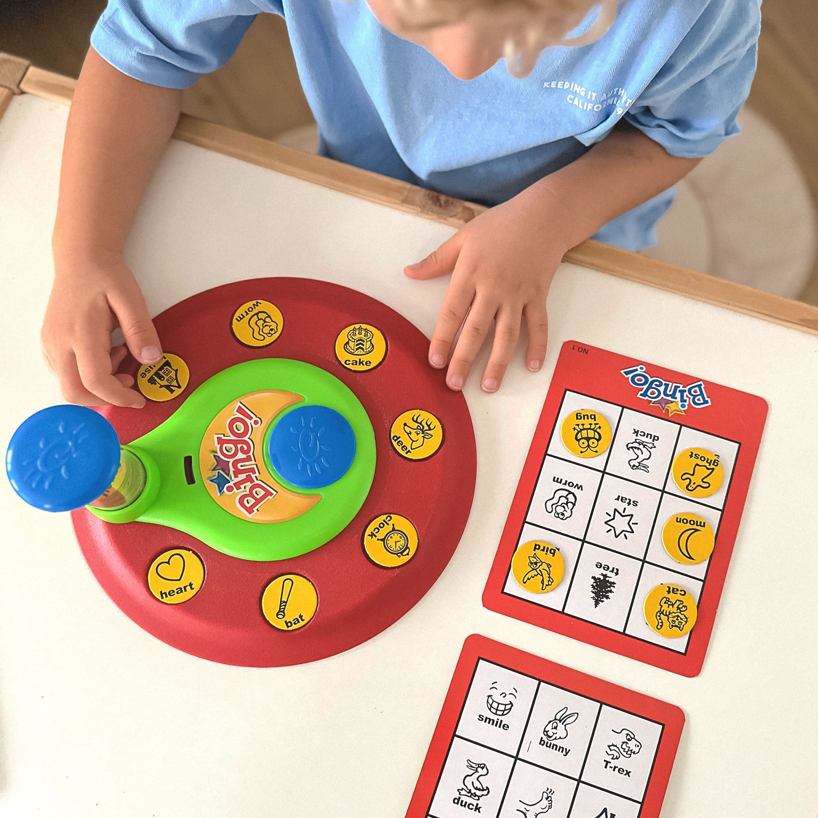 WOOPIE BINGO — Myndaspil fyrir alla fjölskylduna
