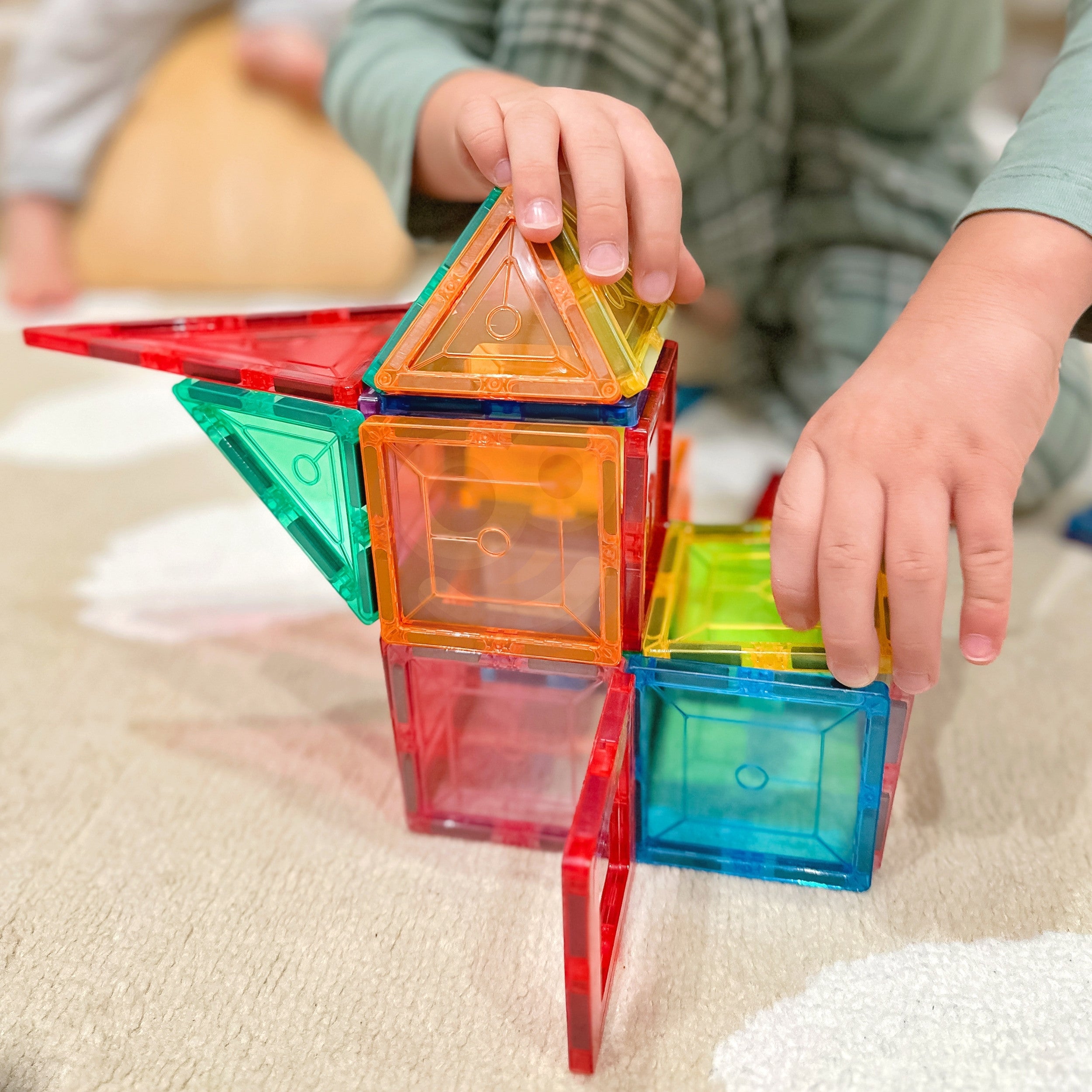 WOOPIE 3D Montessori Segulkubbar