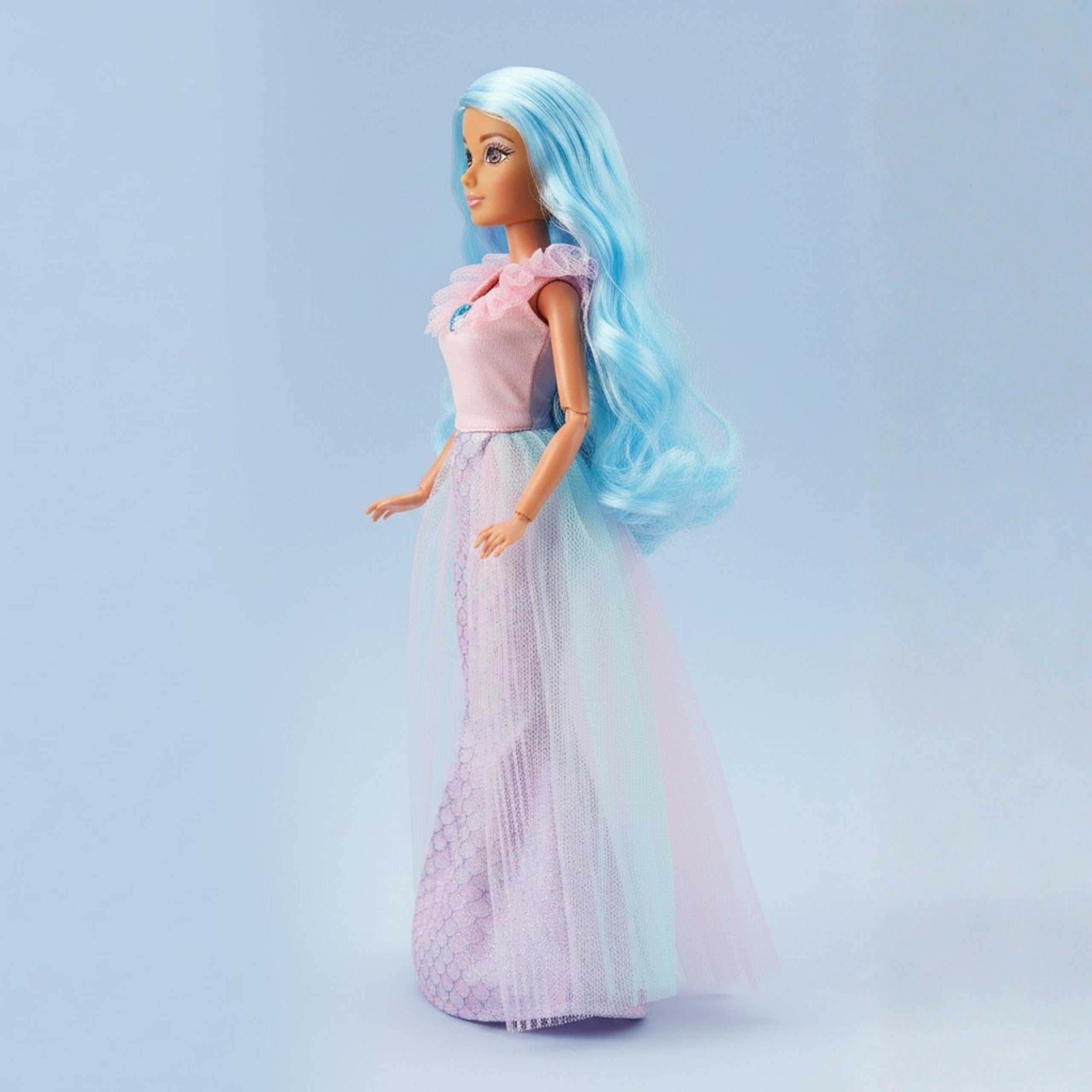 WOOPIE ROYAL Lili Doll - Mermaid with Accessories Sea Adventure