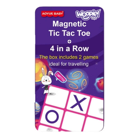 WOOPIE IQ Segulleikur 2-í-1
