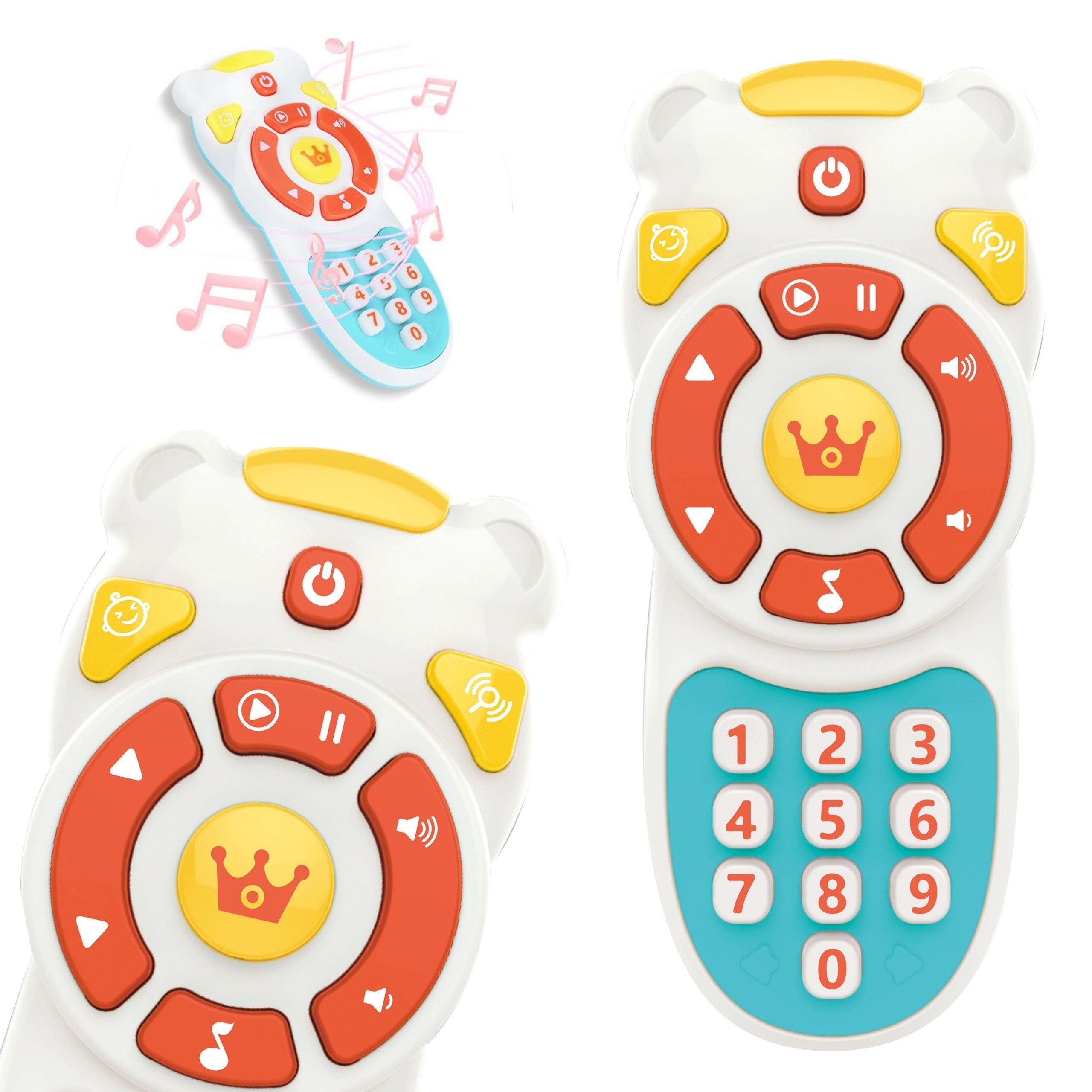 WOOPIE Baby Gagnvirkt Flugmannsspjald — Fyrir 6 mánaða+