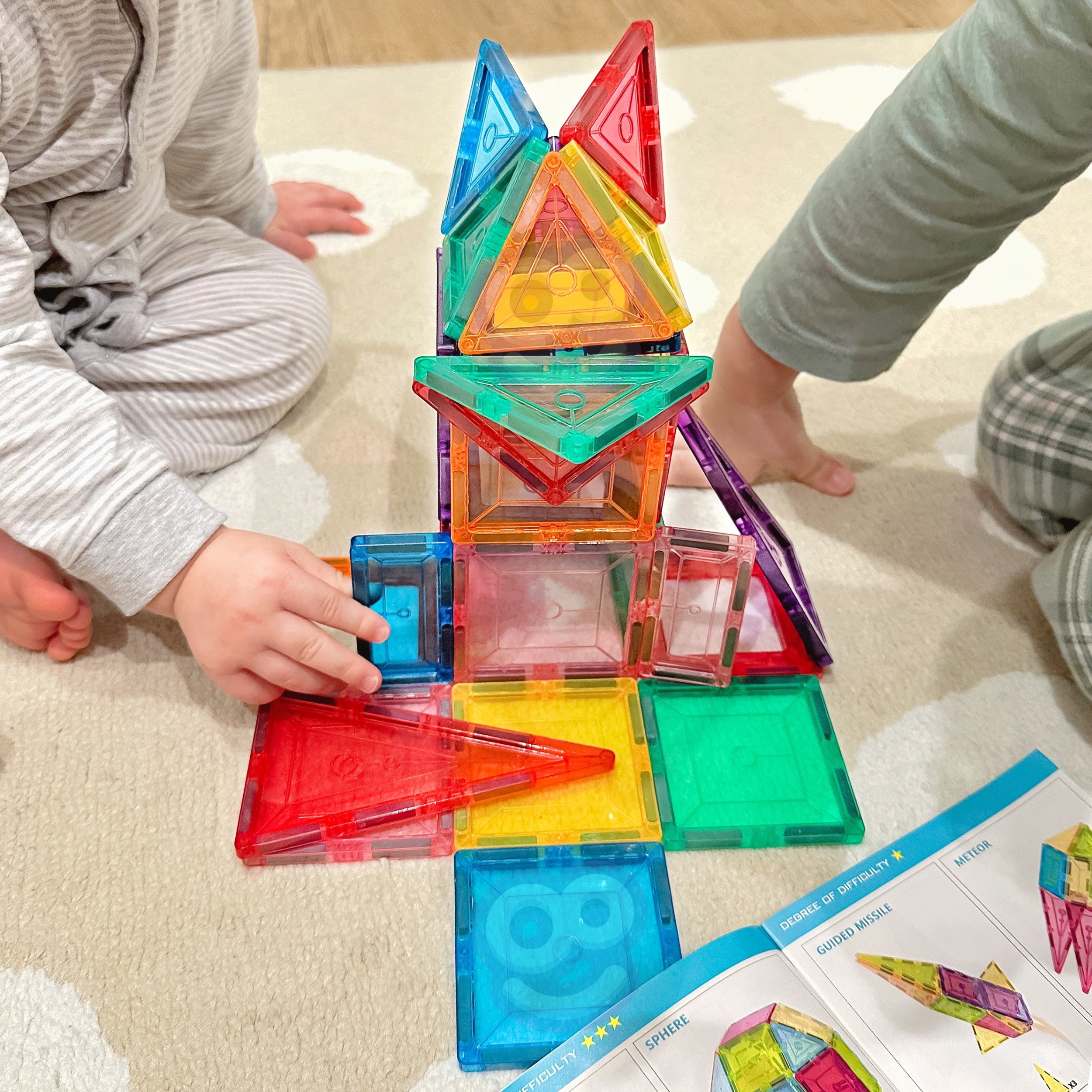 WOOPIE 3D Montessori Segulkubbar