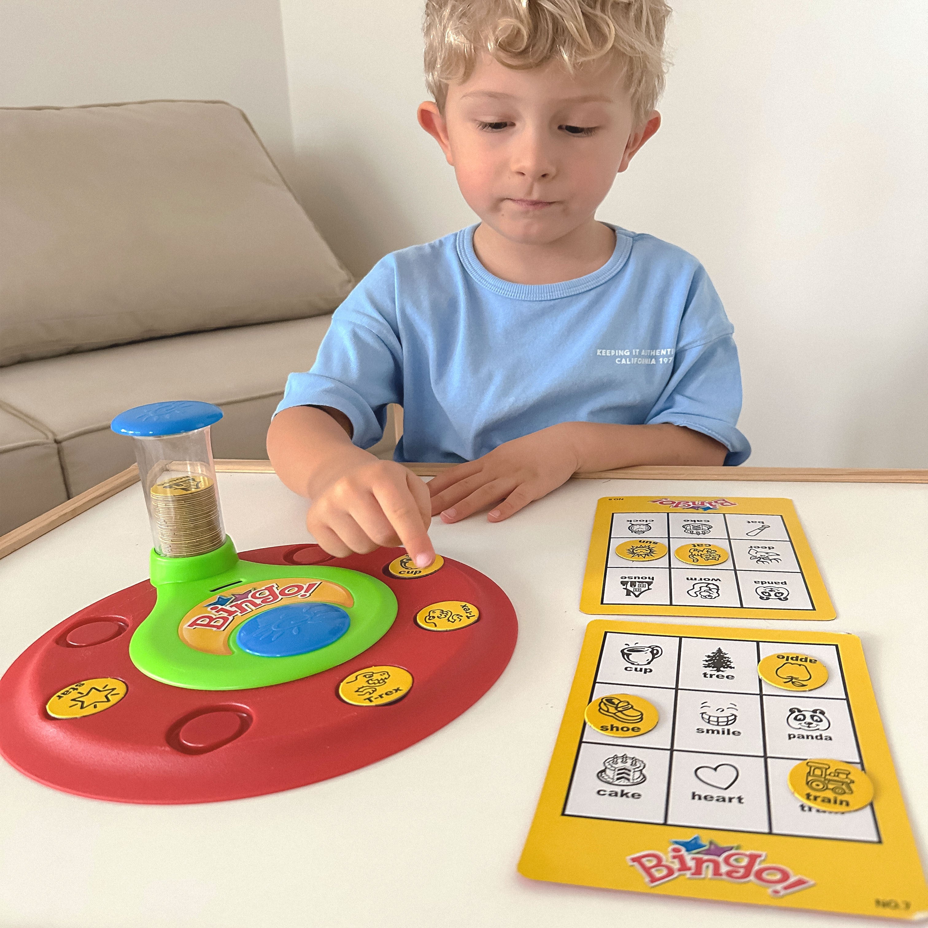 WOOPIE BINGO — Myndaspil fyrir alla fjölskylduna