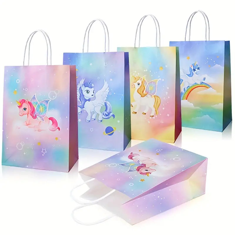 Gjafapoki Einhyrninga Rainbow Pony