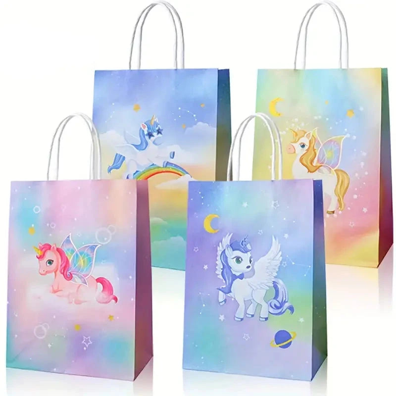 Gjafapoki Einhyrninga Rainbow Pony