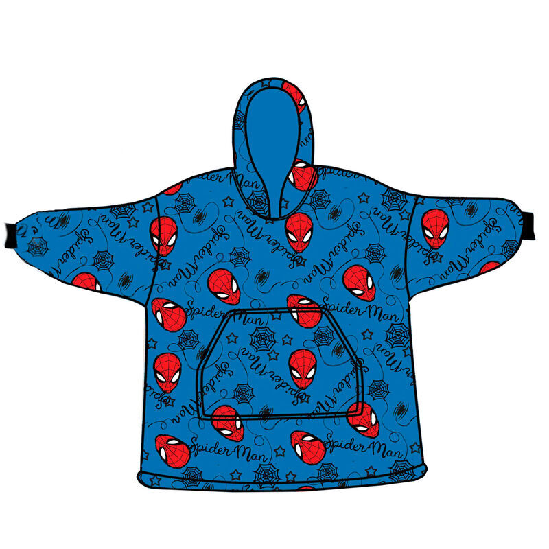 Kósýpeysa Spiderman barna stærð