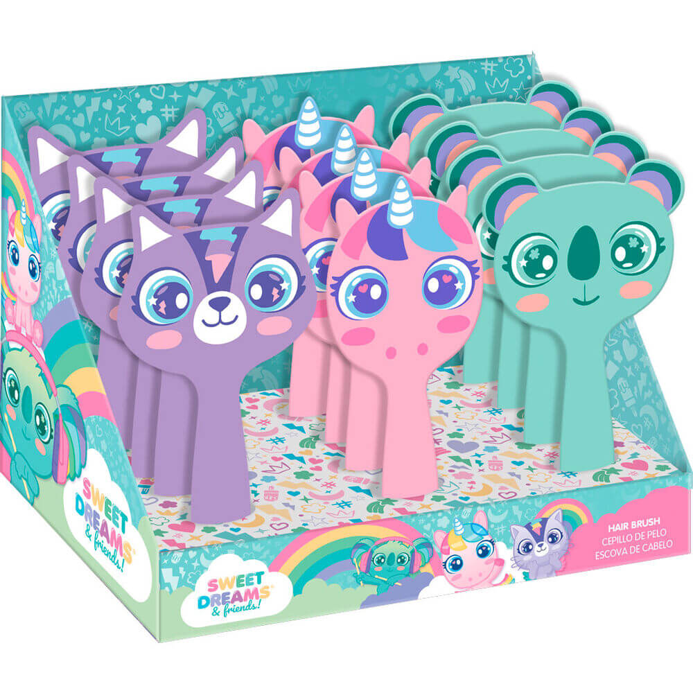 Hárbursti -  Einhyrninga